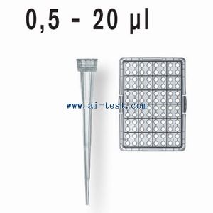 Һ^ 0,5 - 20 µl 